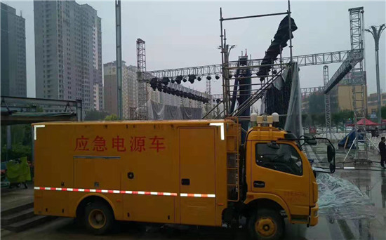 东莞出租发电车