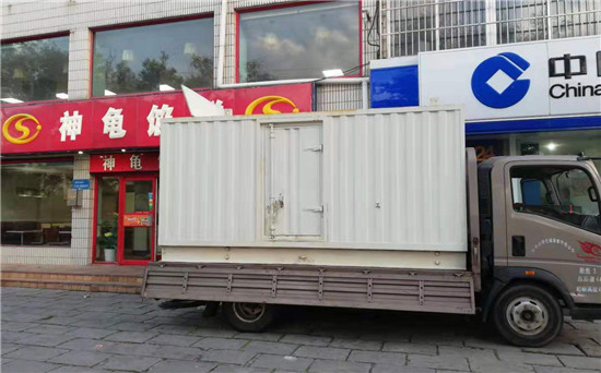 东莞发电车租赁