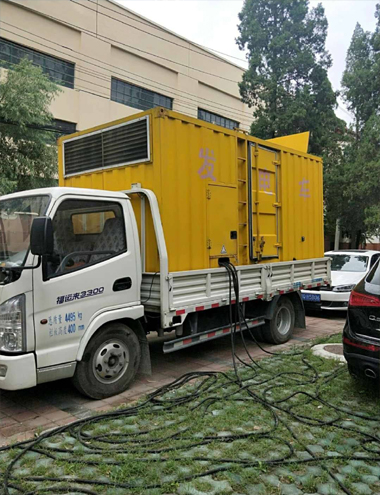 东莞发电车出租-柴油发电机组排烟系统设计要求及其考虑因素