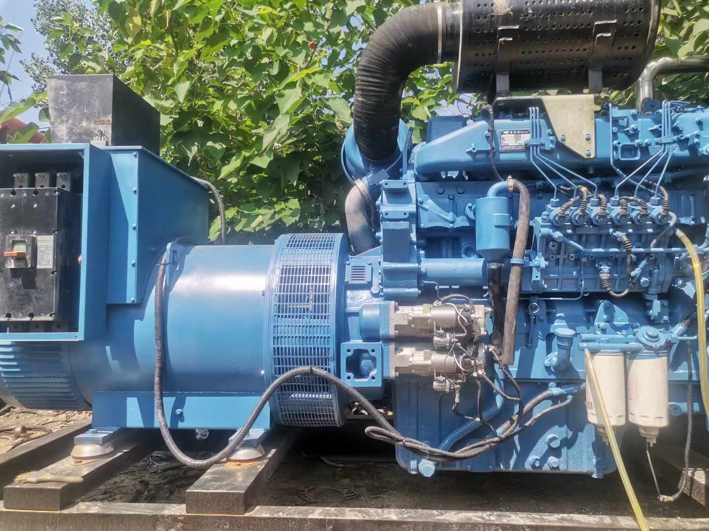 东莞详细说明降低 800kW 柴油发电机输出电流波动的方法