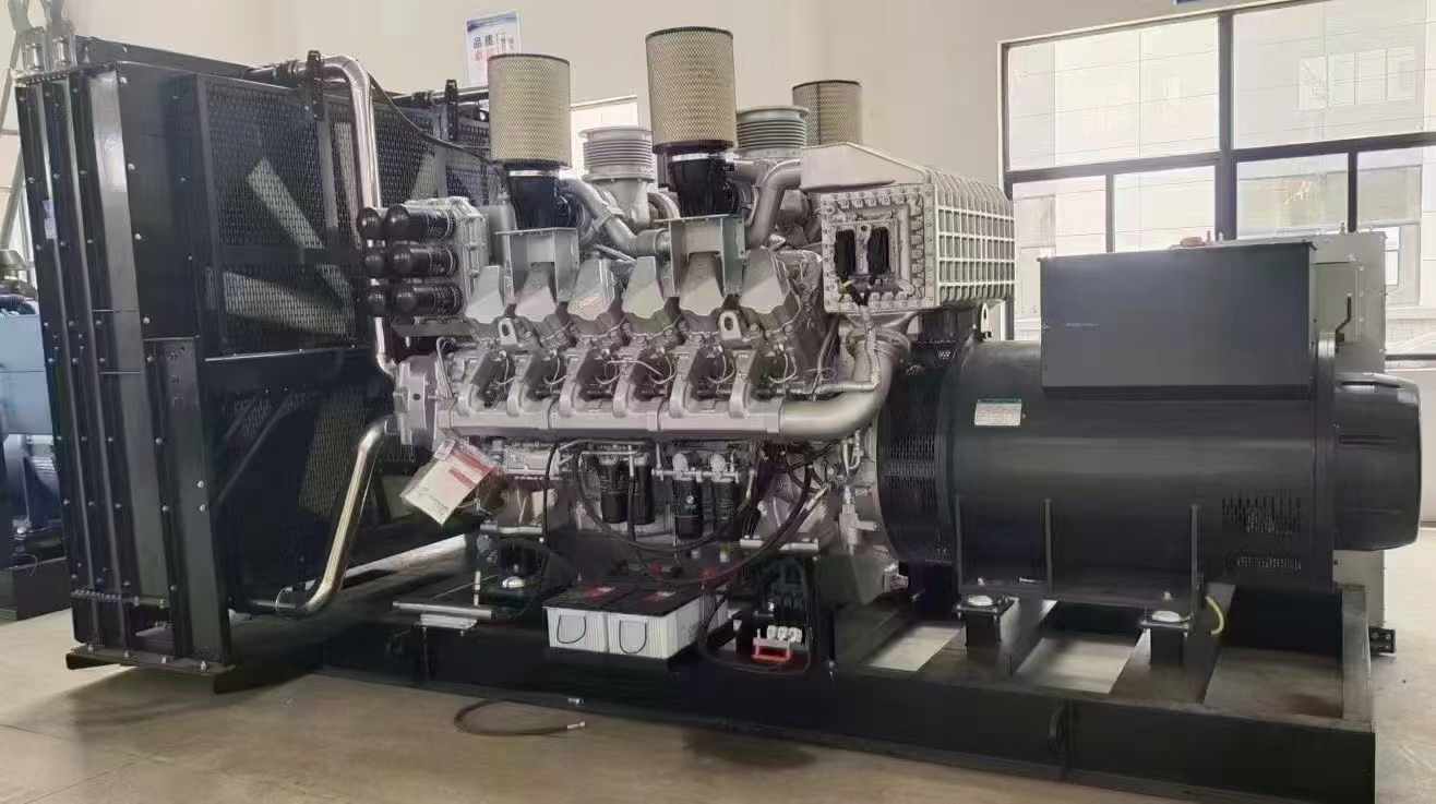 东莞800KW柴油发电机组可以带动多少kw的设备？