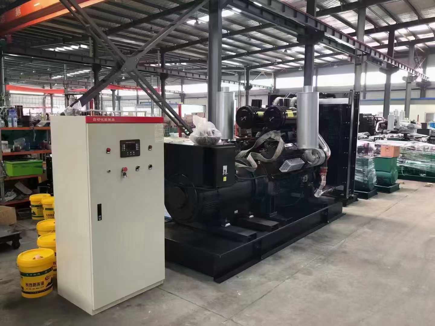 东莞低功率因数对柴油发电机组有哪些危害？