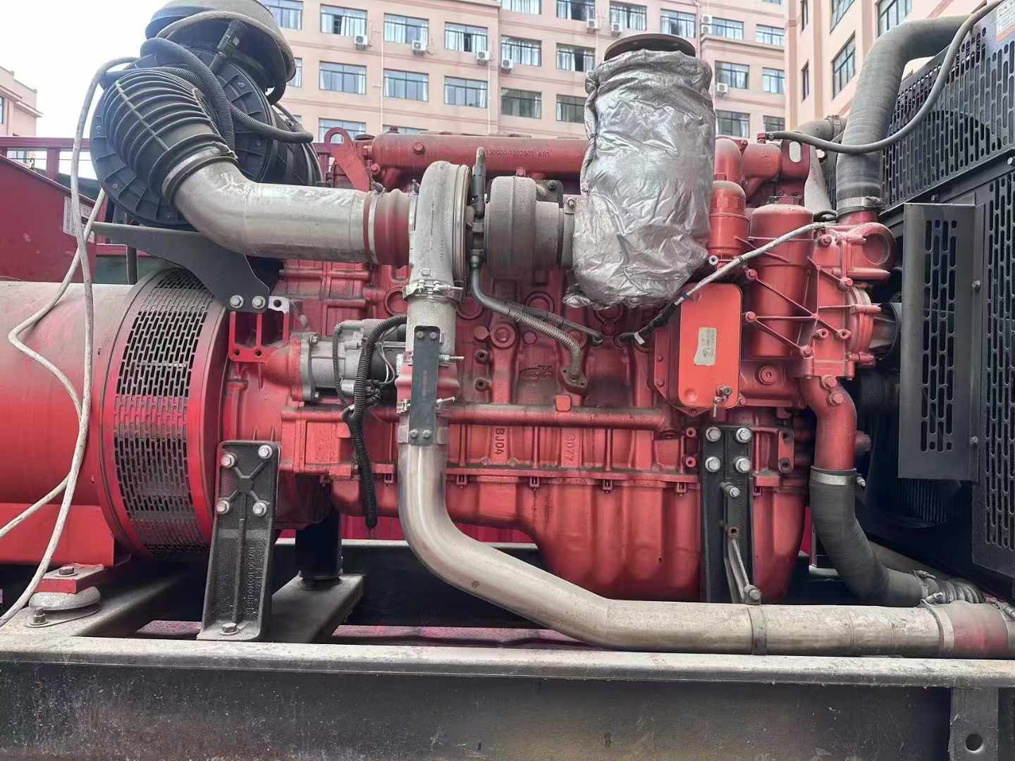 东莞如何选择适合 600kW 柴油发电机组的过载保护器？